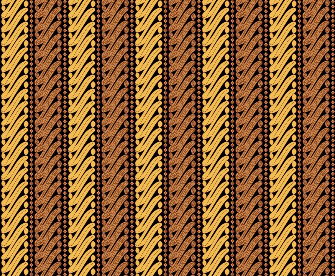 Batik Parang Seamless Pattern