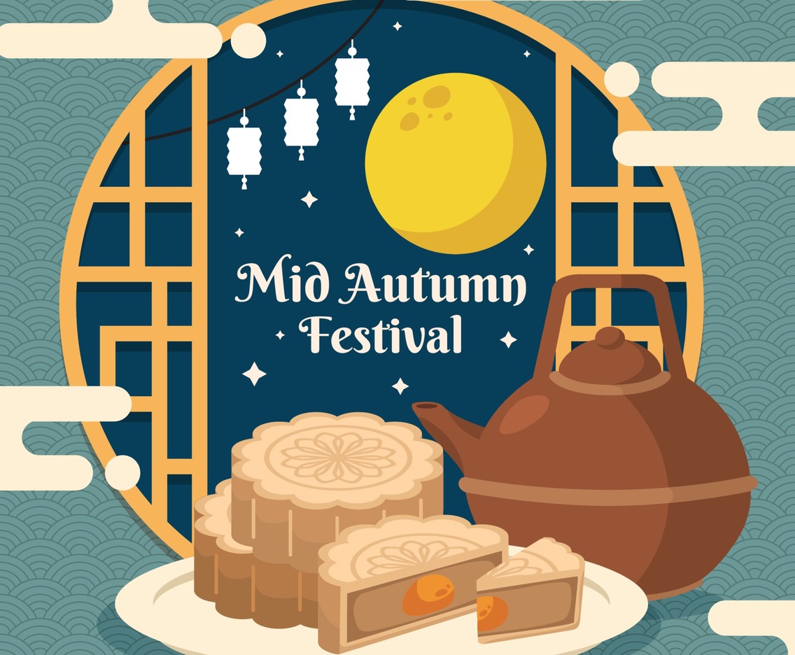 Mid Autumn Festival Background