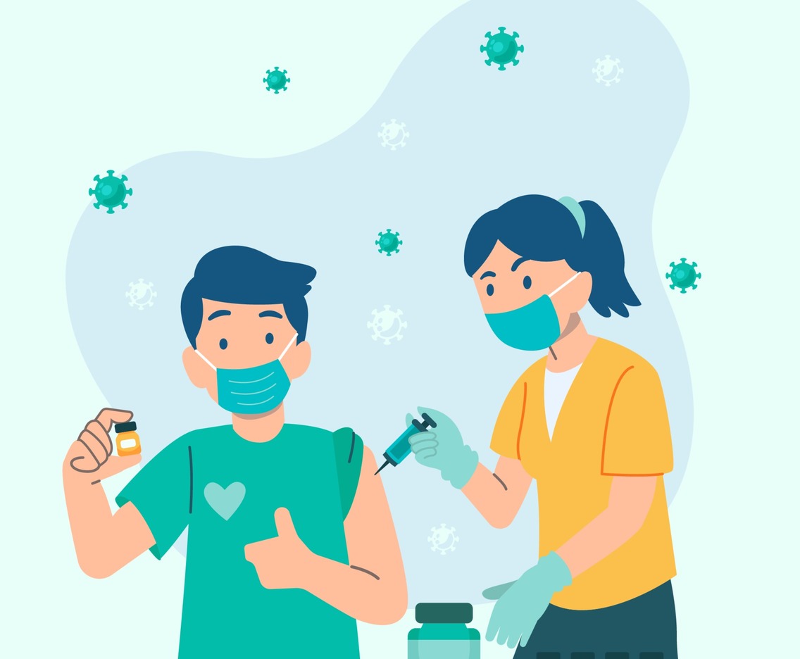 Covid-19 Vaccination Concept
