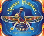 Happy Parsi New Year Concept