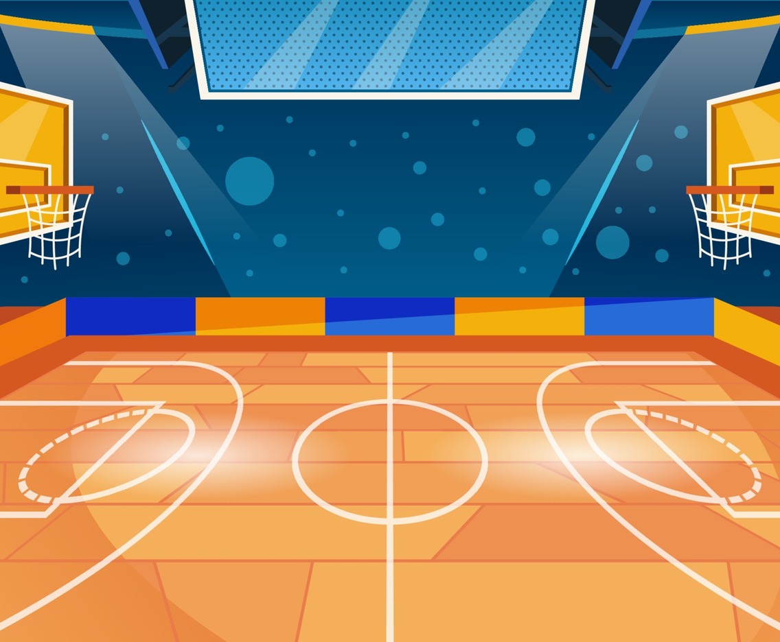 Cartoon Images Of Basketball Court Lines Infoupdate