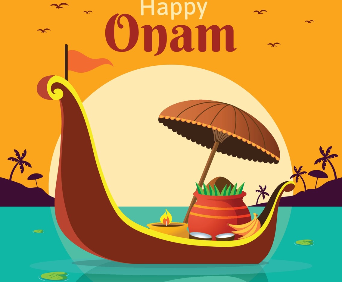 Happy Onam Festival
