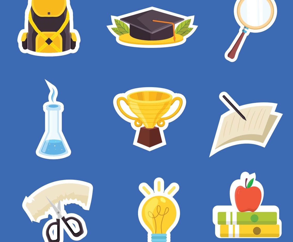Back to School Icon Set