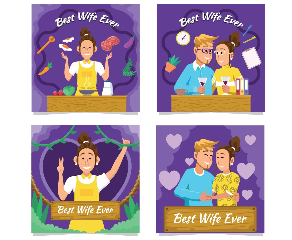 Best Wife Ever Card Set
