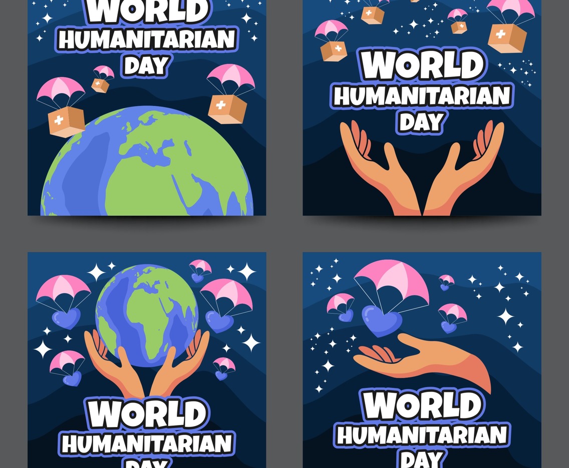 World Humanitarian Day Card Set