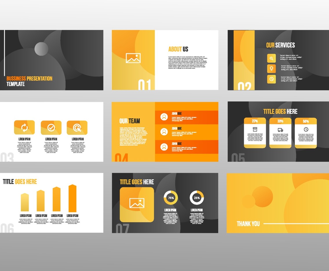 Business Presentation Templates