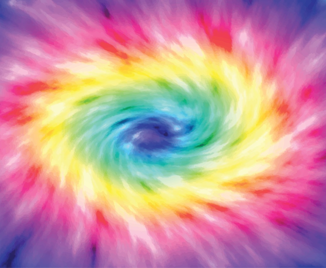 Colorful Abstract Tie Dye
