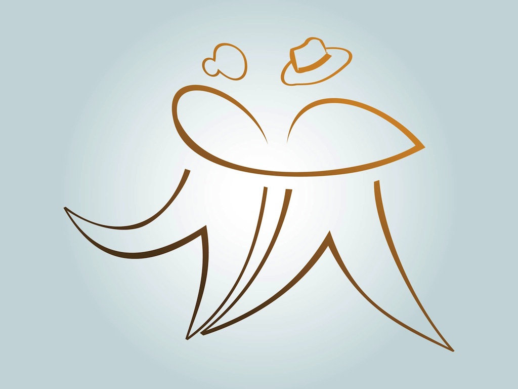 Dancing Couple Logo