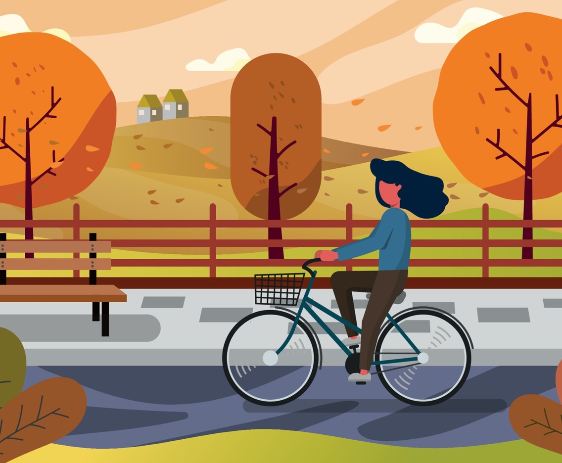 Autumn Bike Activity