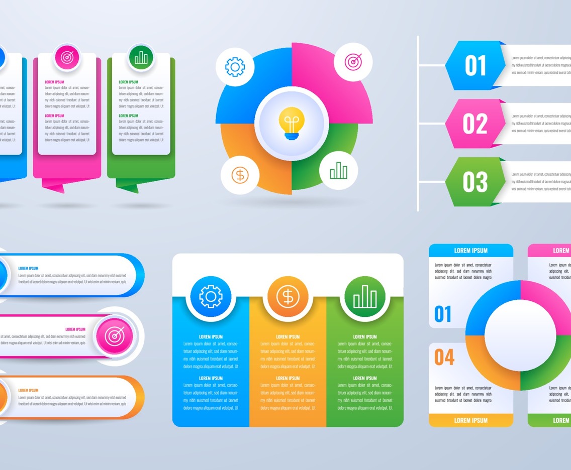 Infographic Elements for Business