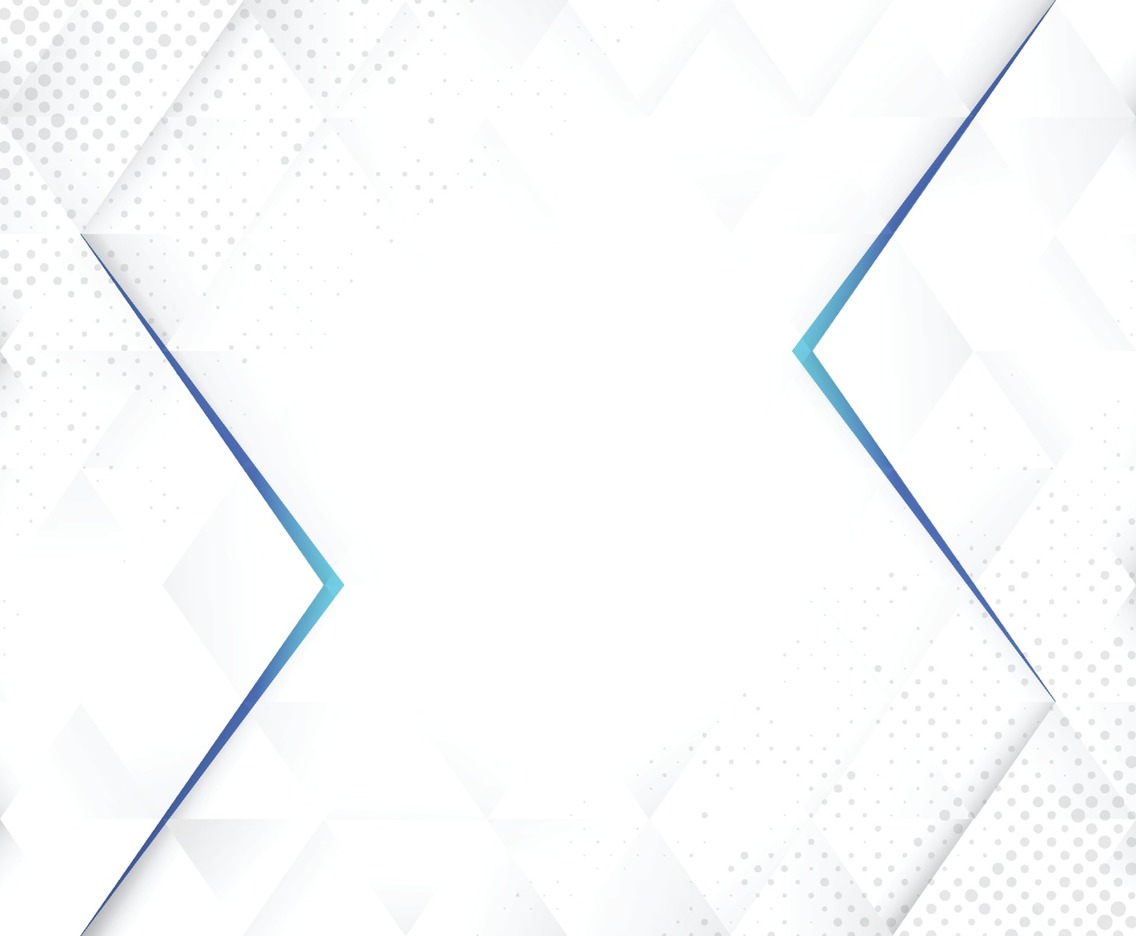 Abstract White and Blue Background