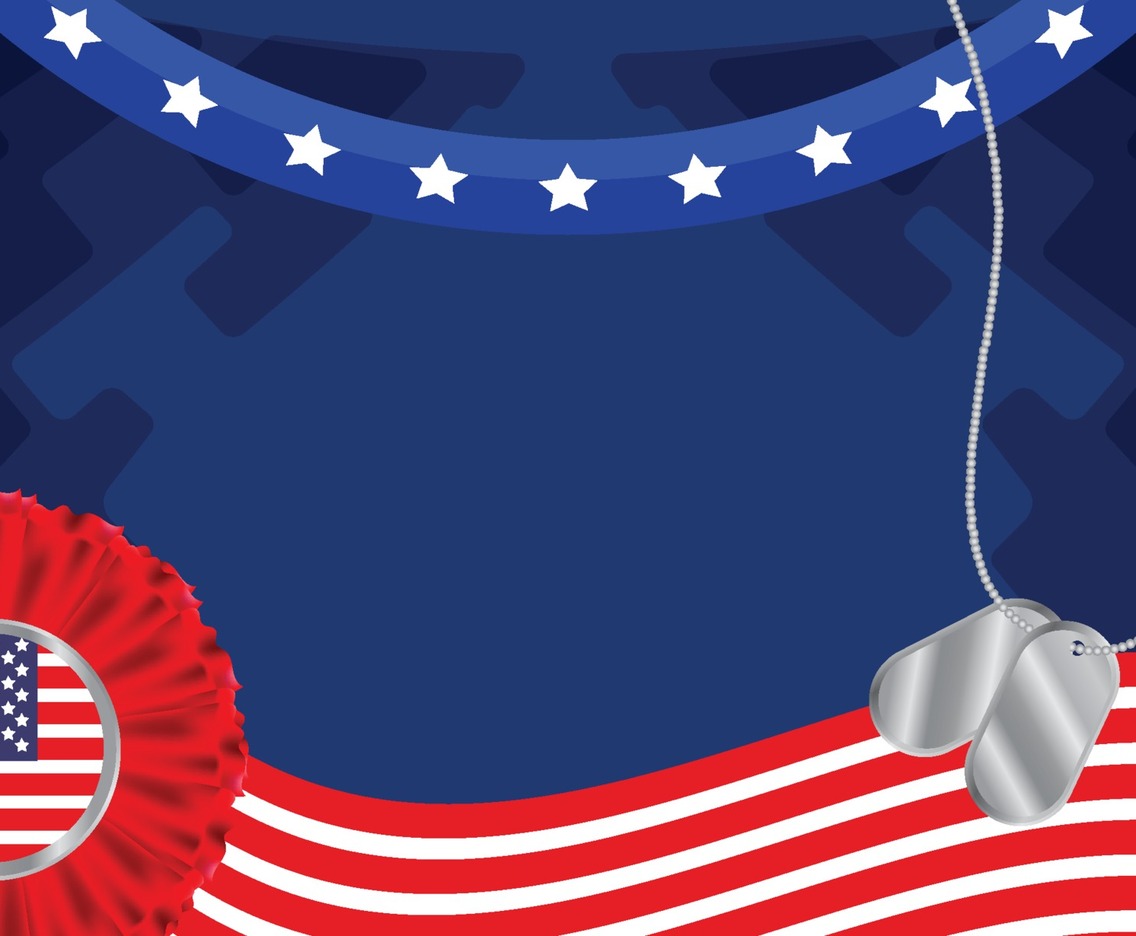 Veterans Day USA Background