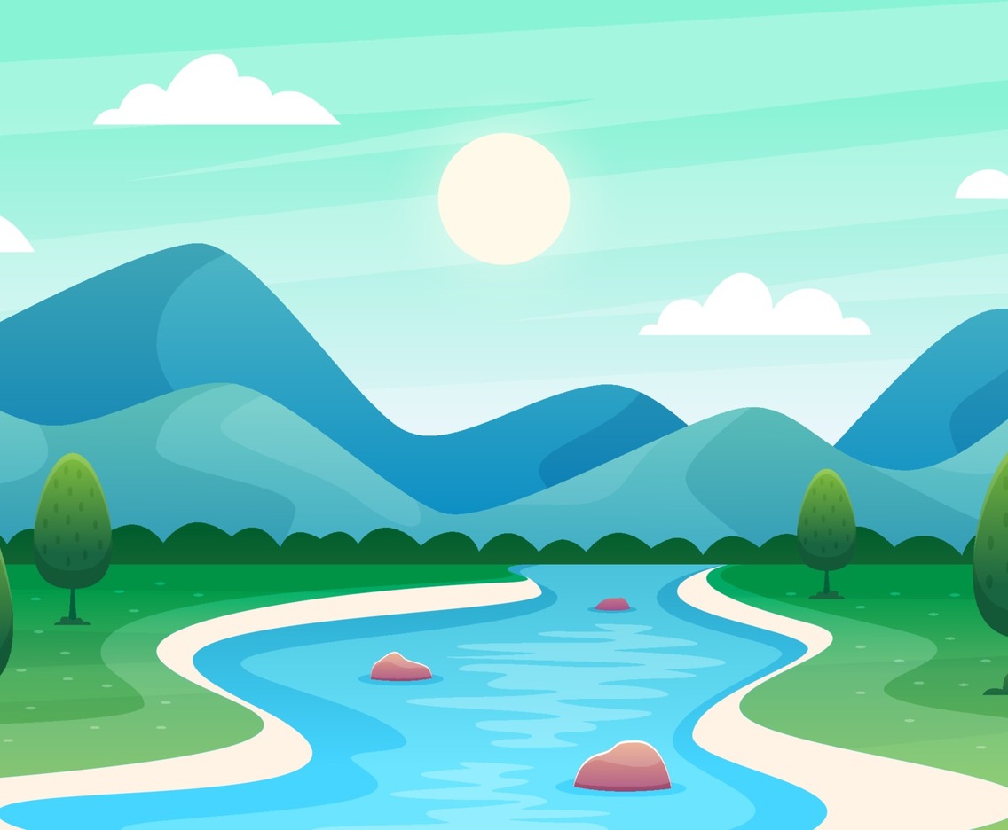 Background of Beautiful Nature