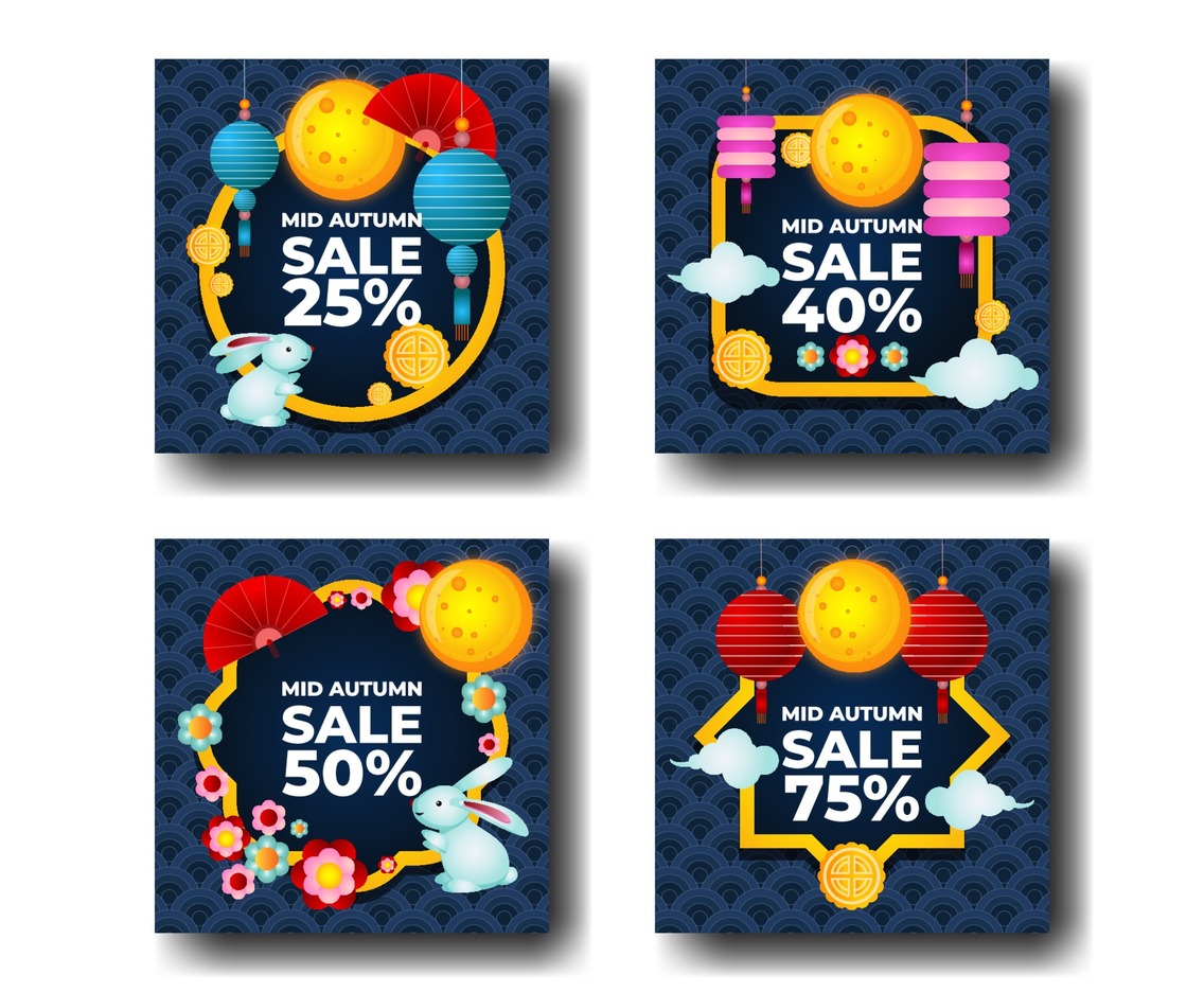Mid Autumn Sale Card Collection