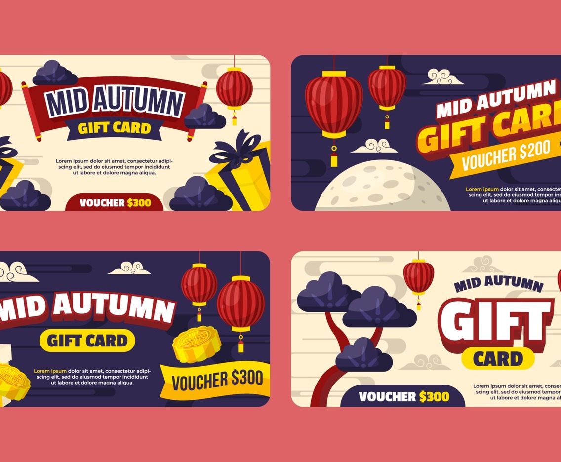 Mid Autumn Gift Card