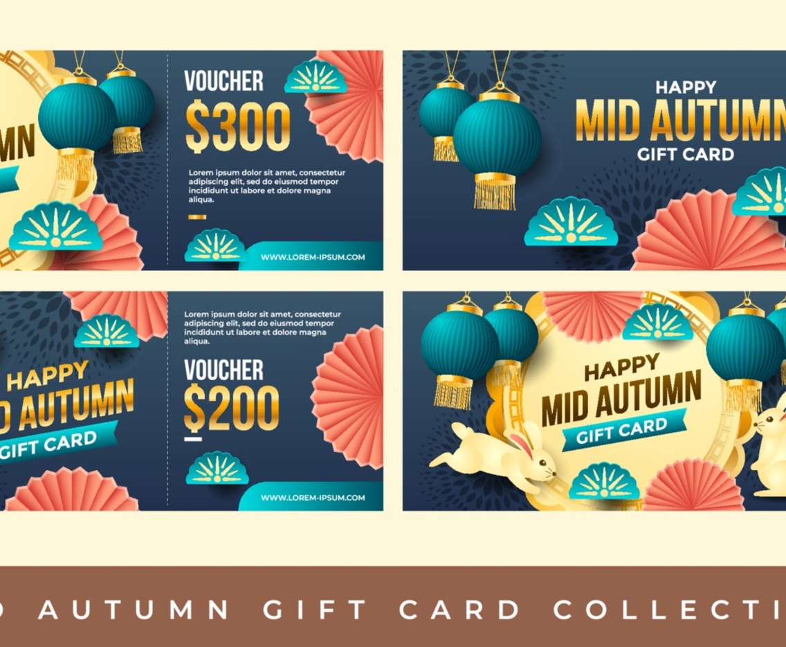 Mid Autumn Gift Card