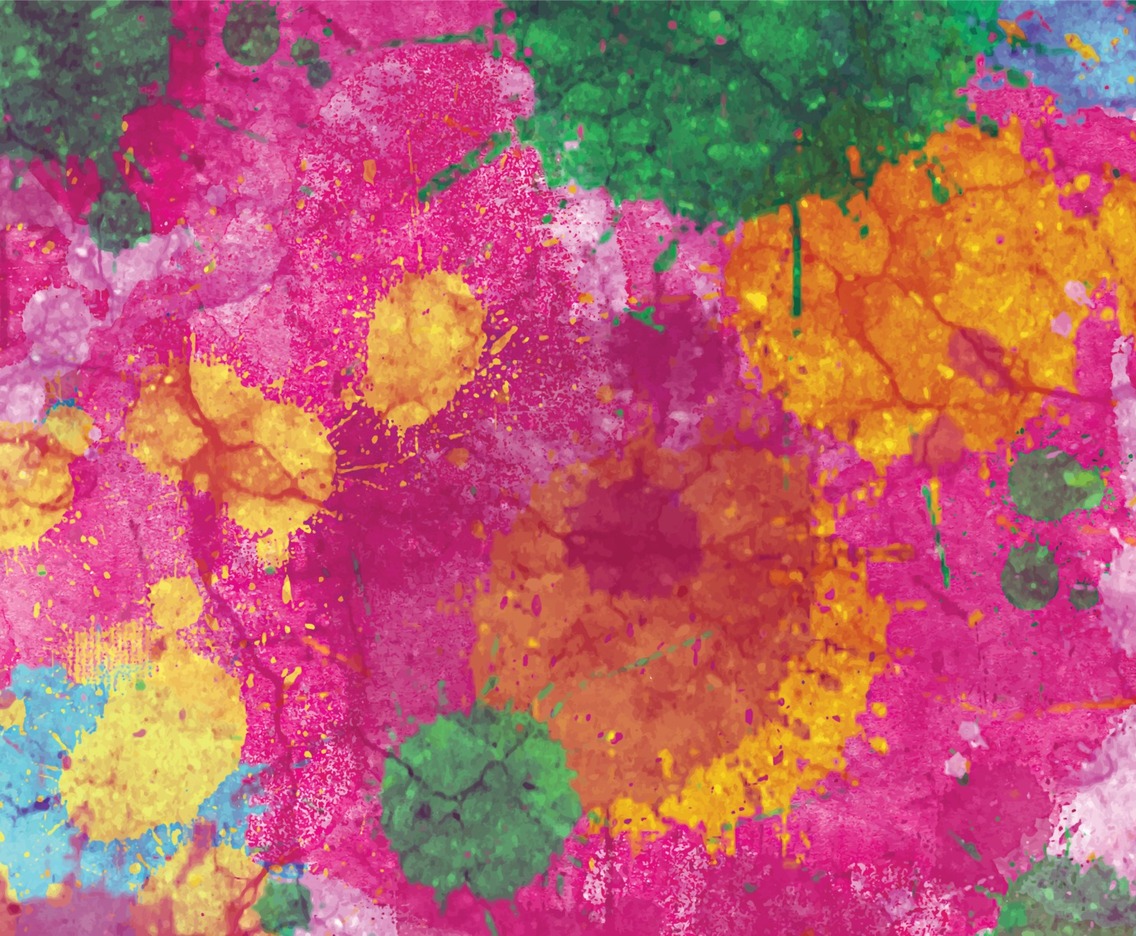 Colorful Painting Background Template
