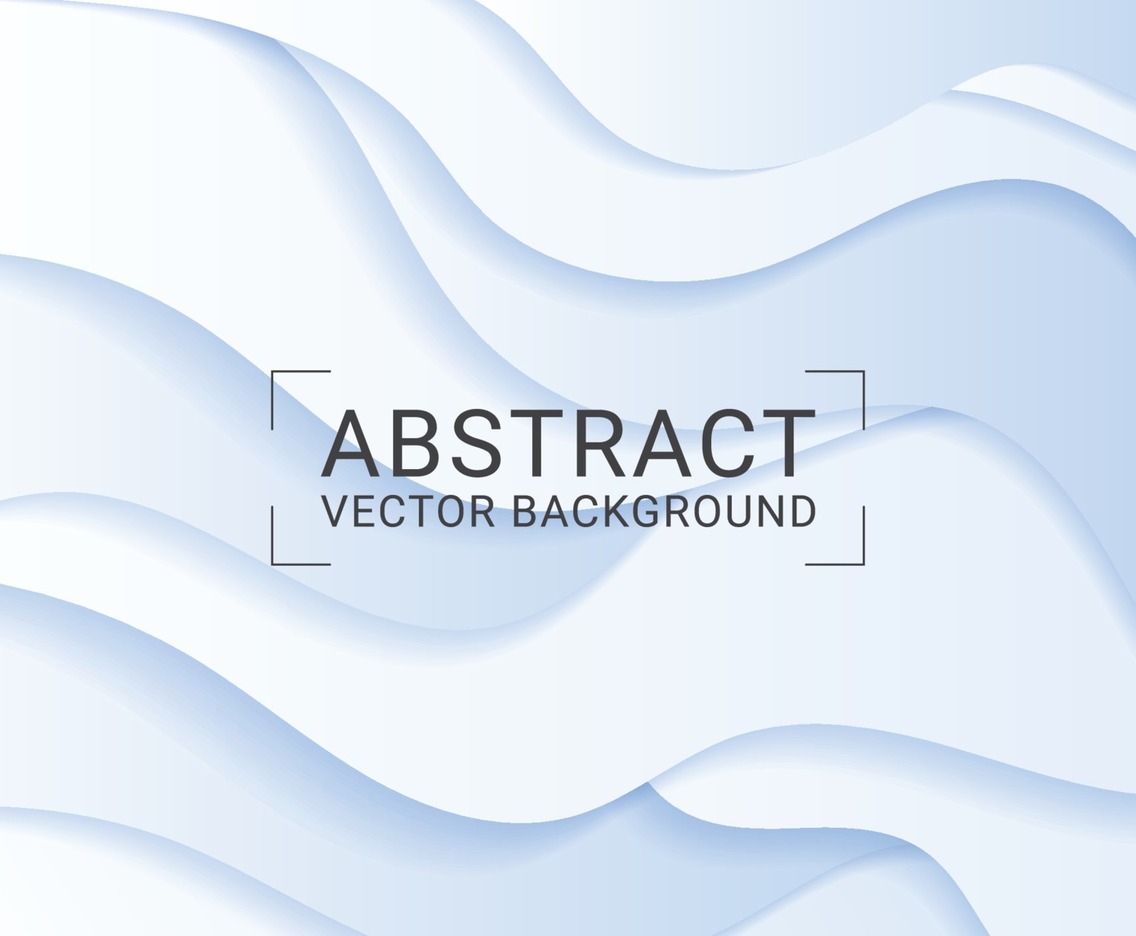 Abstract White Background