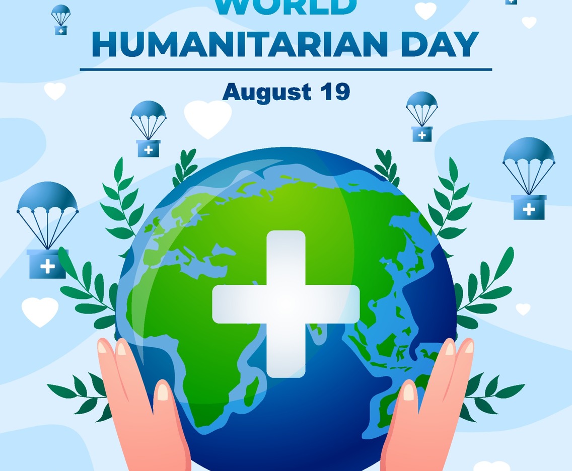 World Humanitarian Day Poster