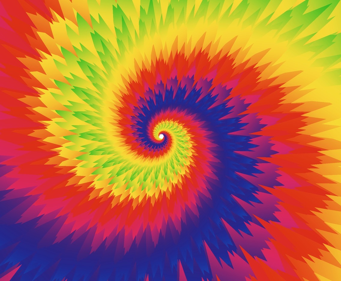 Tie Dye Abstract Background