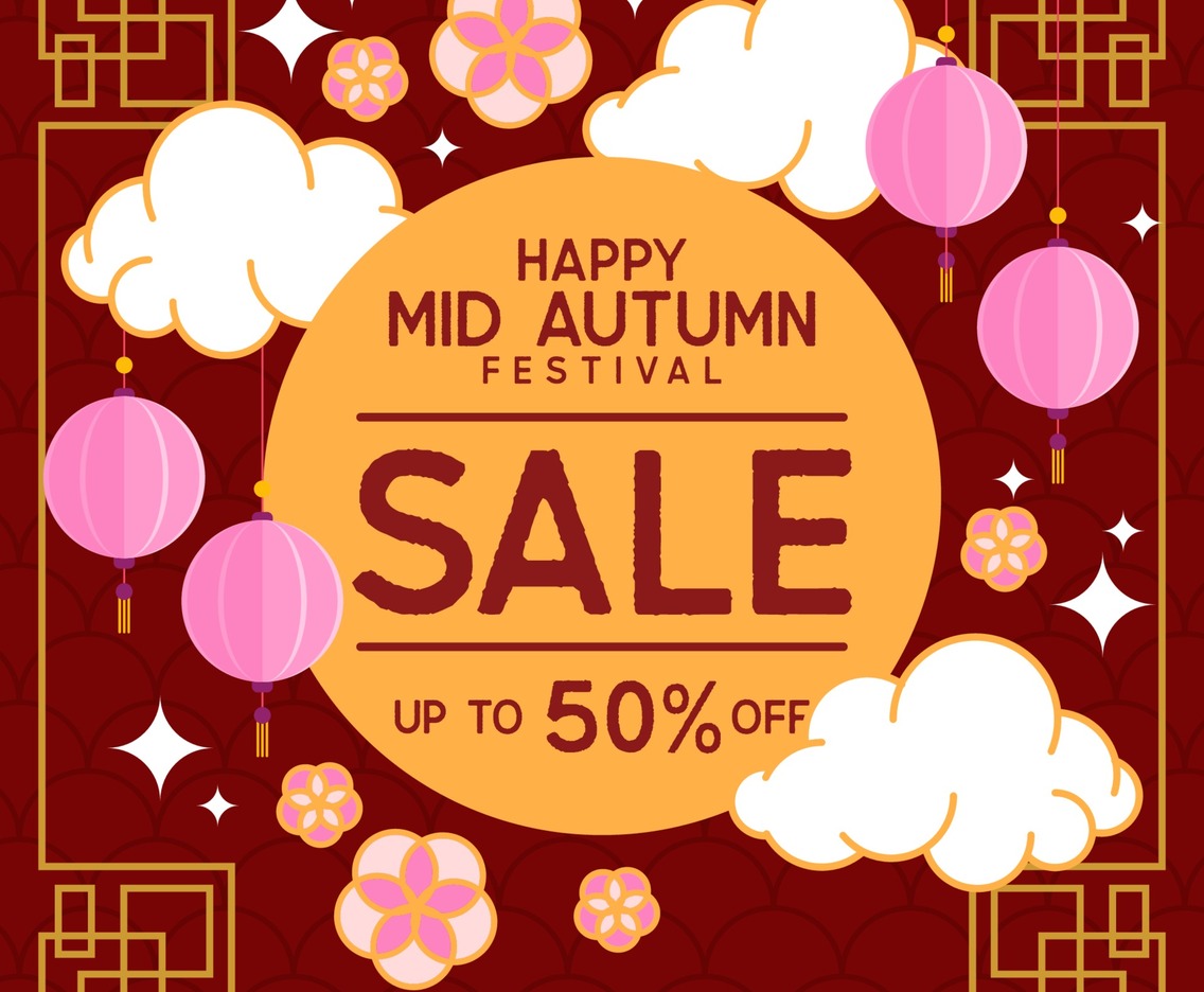 Poster of Mid Autumn Sale