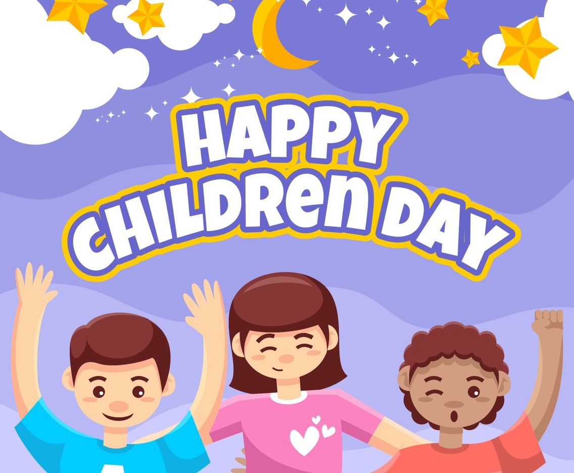 Happy Children Day Background