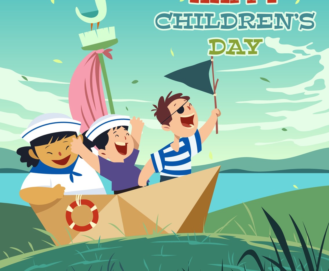 Happy International Children Day