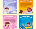 World Children Day Card Set