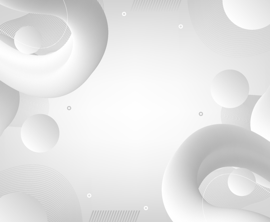 White Fluid Abstract Background