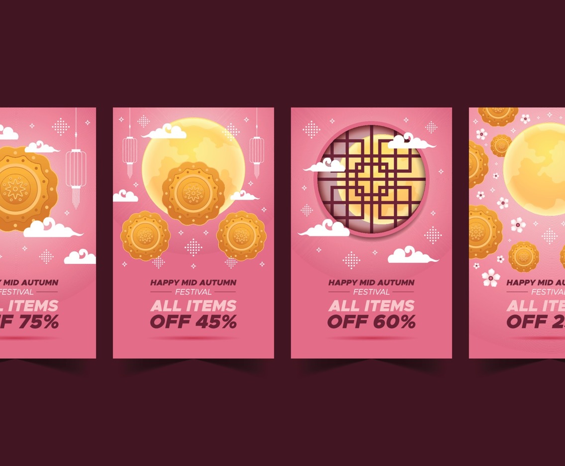 Mid Autumn Gift Cards