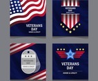 Veterans Day Social Media Set