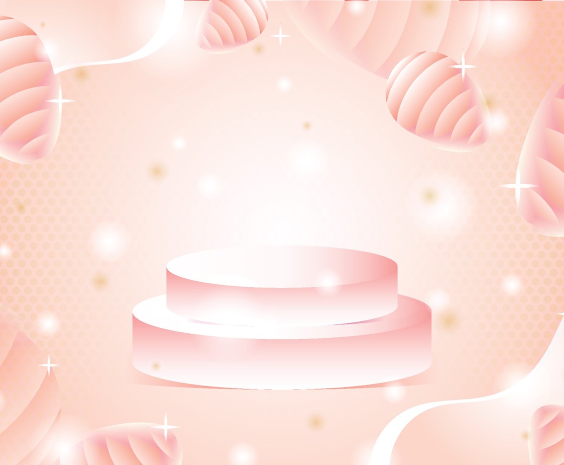 Soft Pink Luxury Beige Background Template