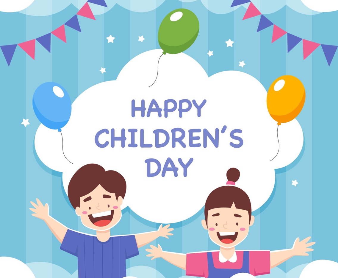 Happy Children's Day Background