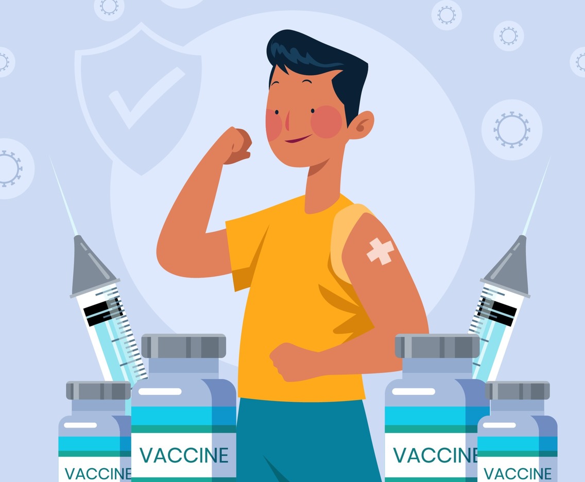 Vaccination Protect from Virus