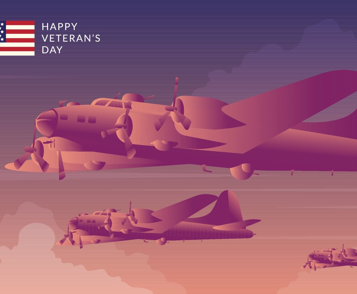 Veterans Day Concept