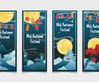 Mid Autumn Festival Cards Template
