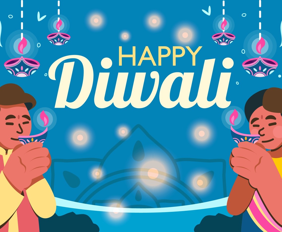 Pray of Diwali Tradition