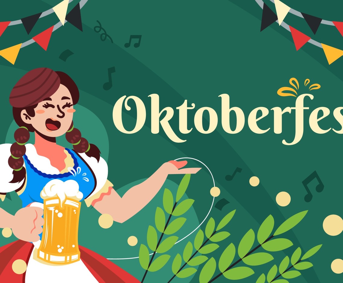 Beer Maid of Oktoberfest