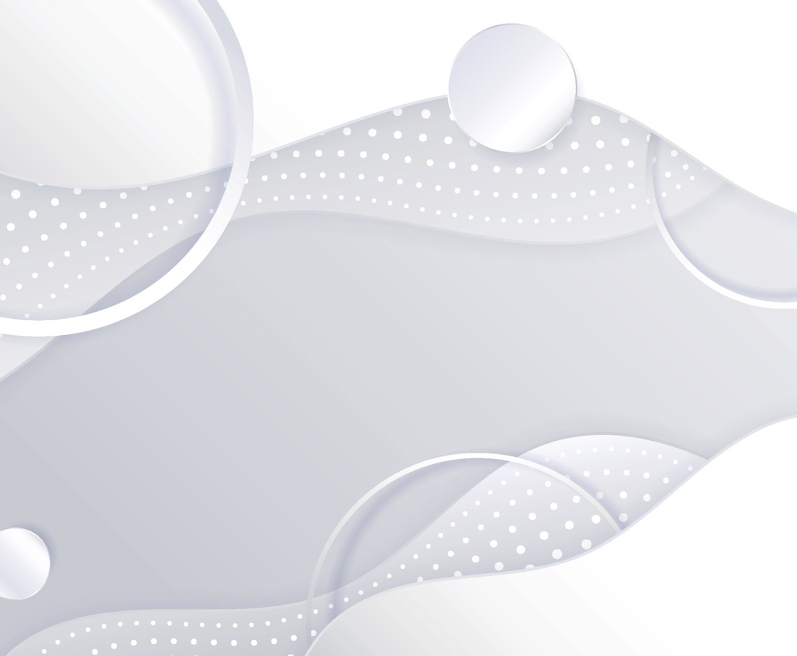 Gradient White Modern Background