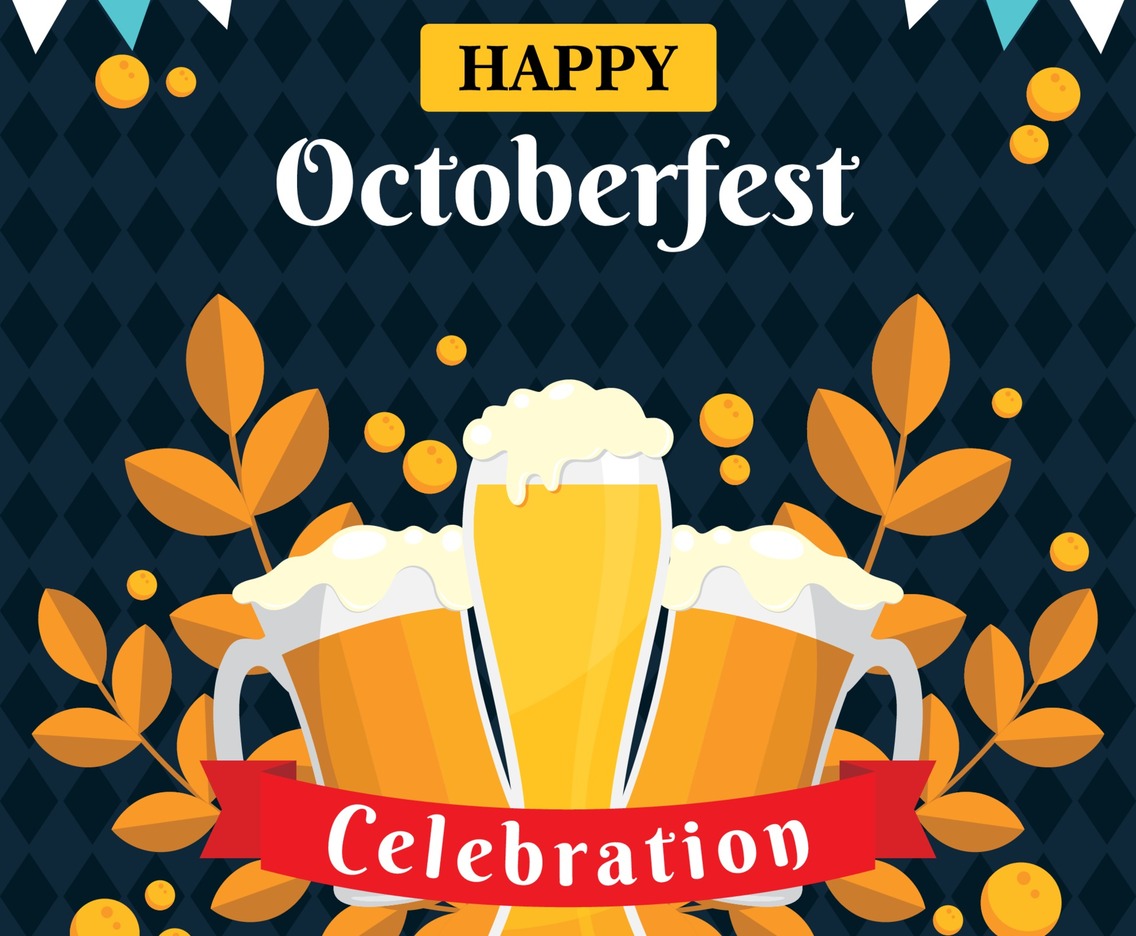 Oktoberfest Celebration Background
