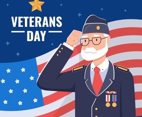 Happy Veterans Day of America