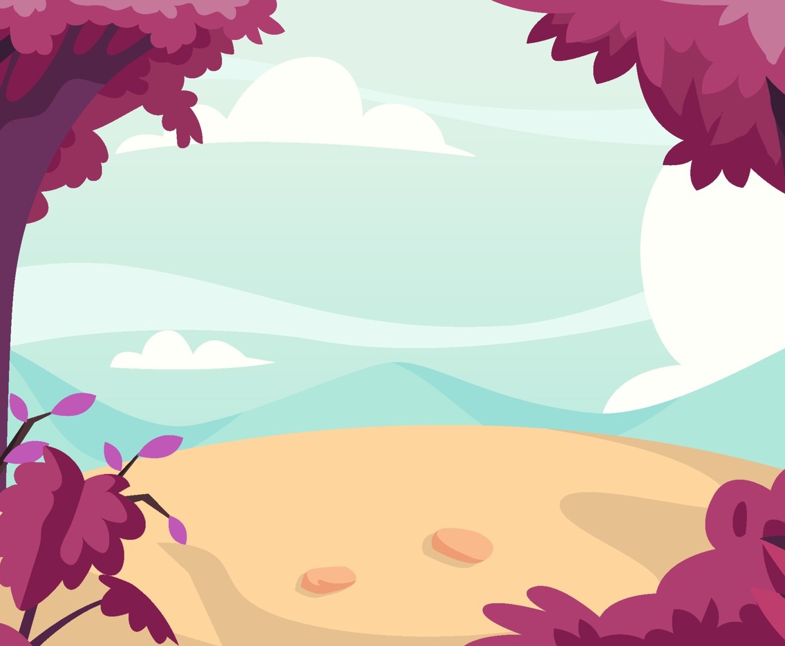 Scenery of Nature Background