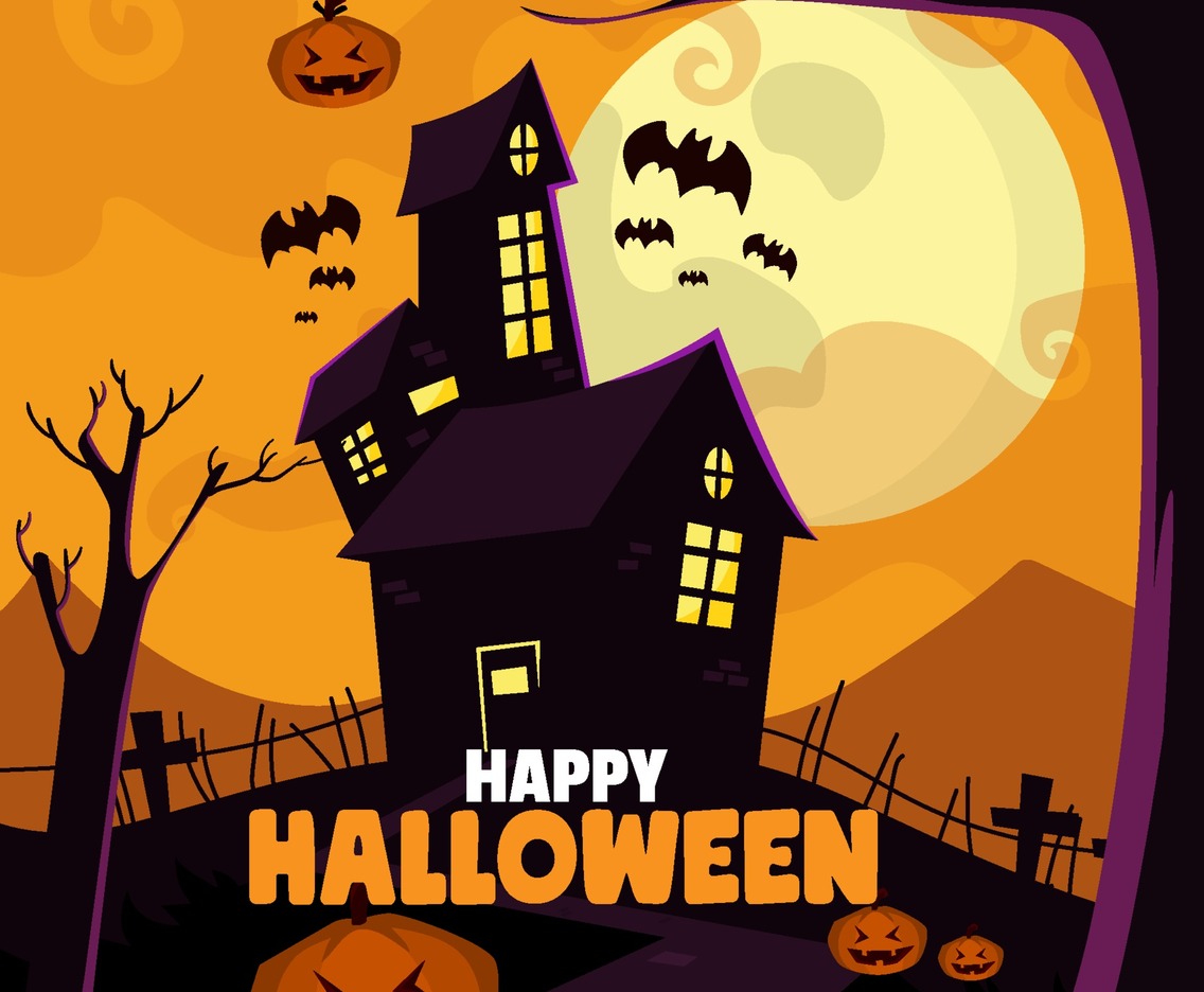 Halloween Night Background
