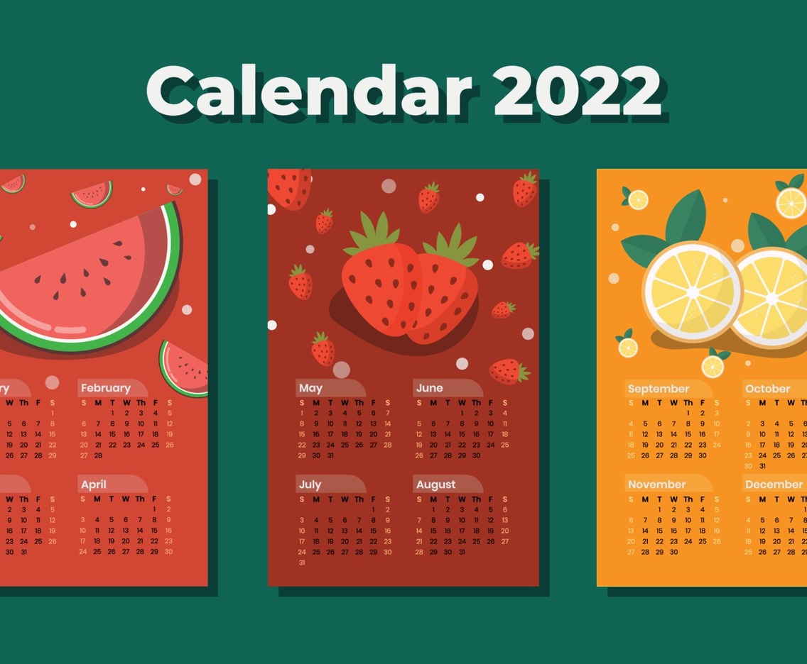 2022 Calendar Template