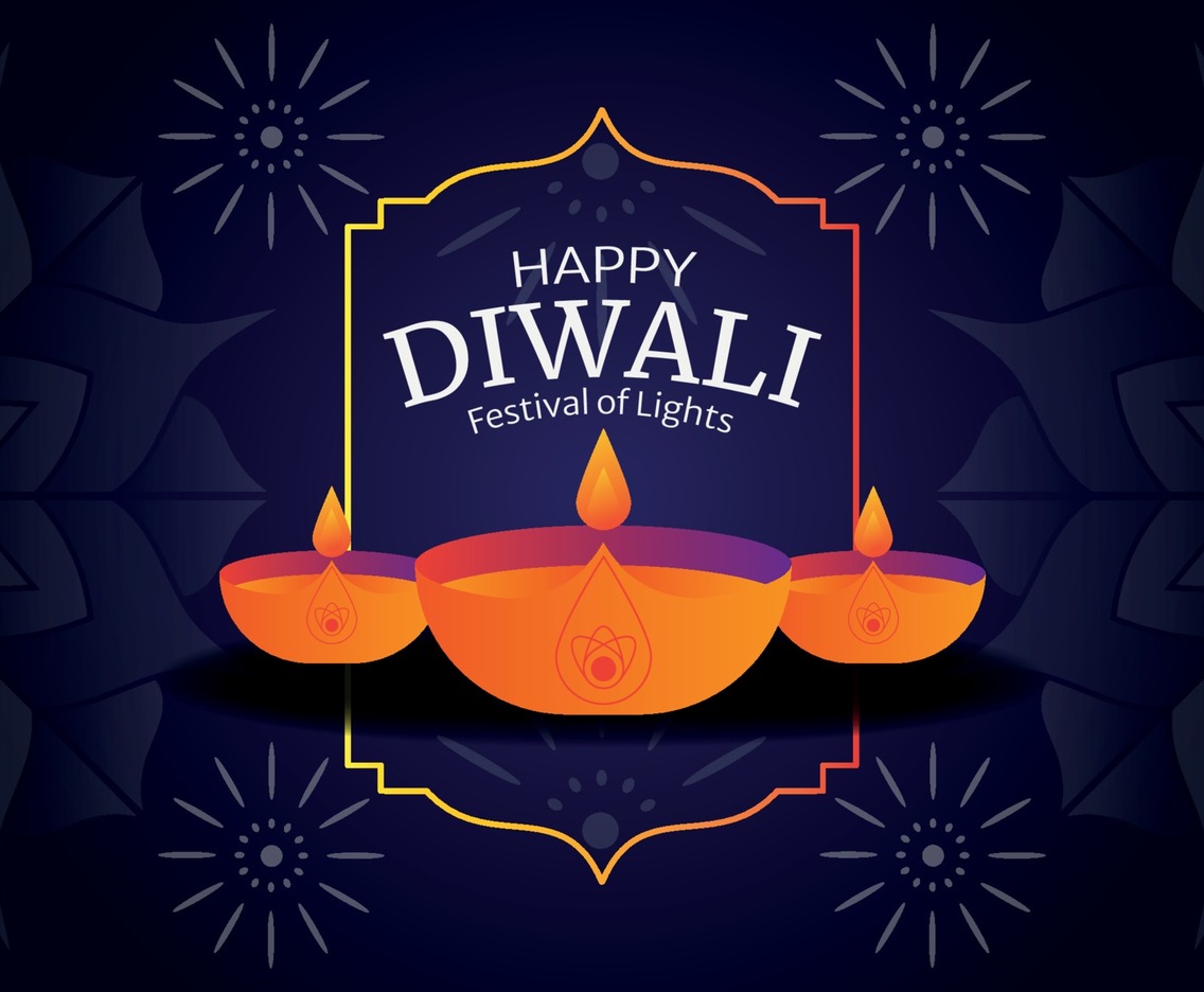 Diwali Festival Background