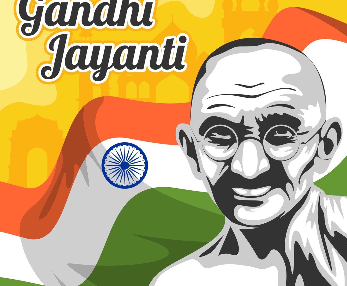 Gandhi Jayanti Poster
