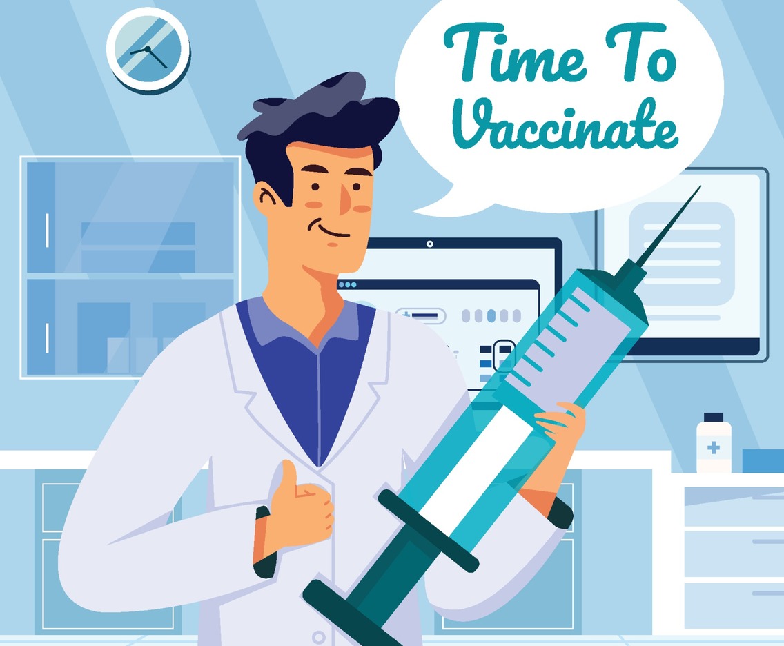 Doctor Remind the Importance of Vaccination