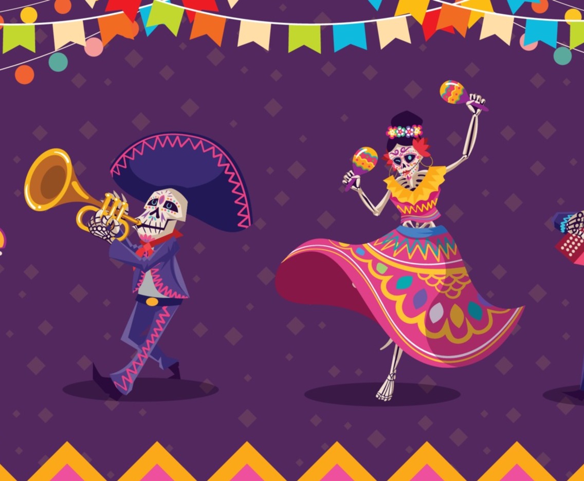 Dia De Los Muertos Characters Pack