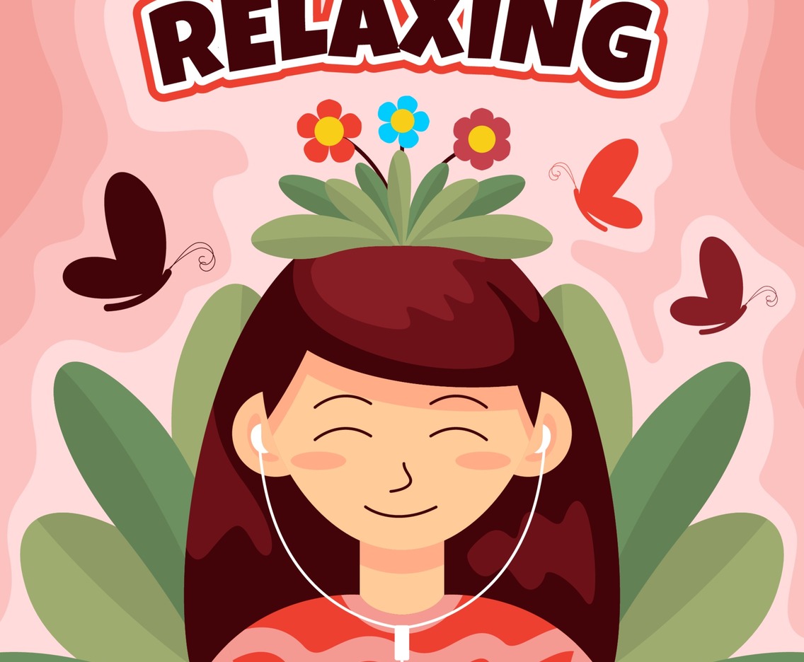 Relaxing for Mental Health Awareness