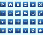 Square Technology Icons